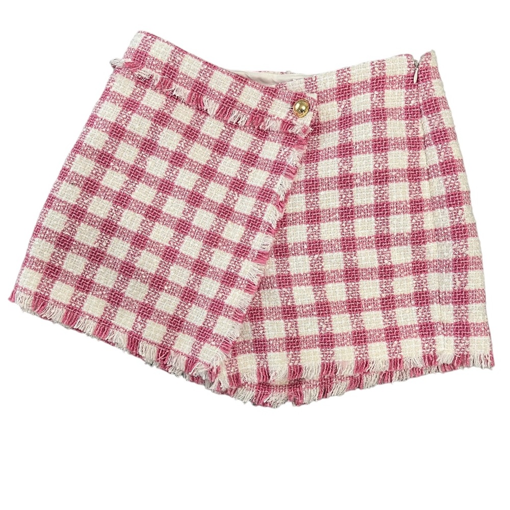 NWOT Dex tweed mini skort
